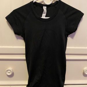 Lululemon LONDON Black Swiftly Tech Tee